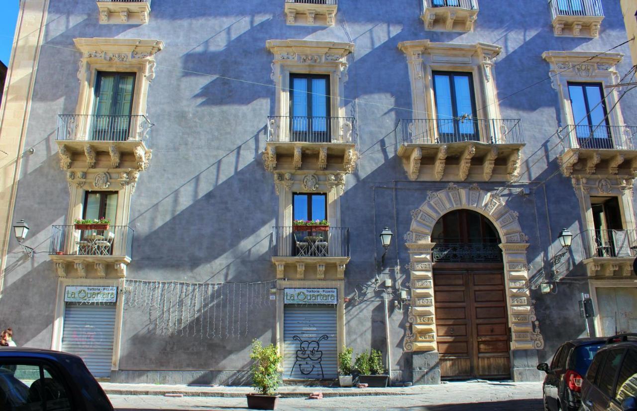 Barocco B&B Catania Bagian luar foto