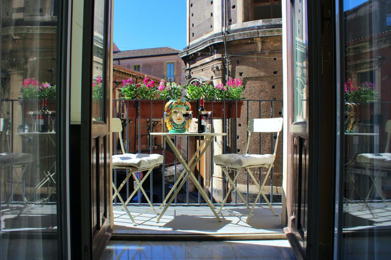 Barocco B&B Catania Bagian luar foto