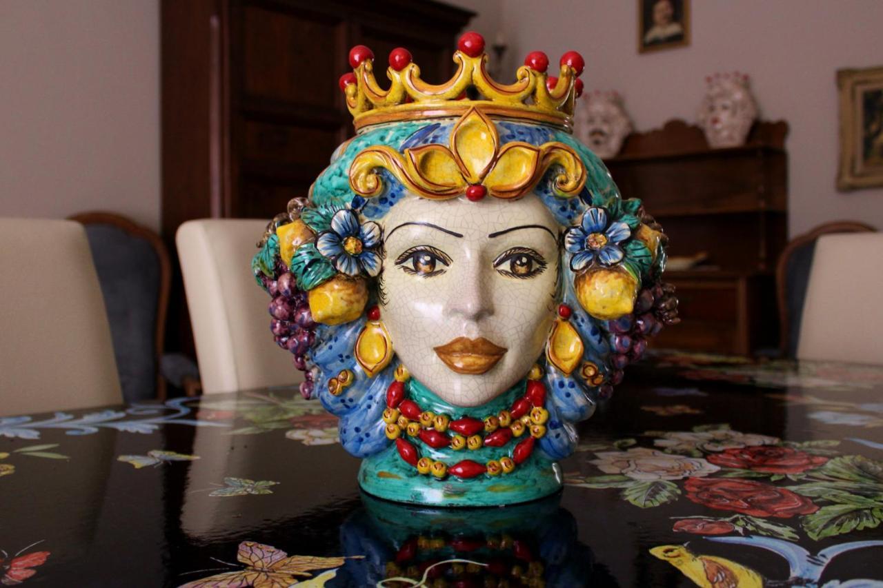 Barocco B&B Catania Bagian luar foto