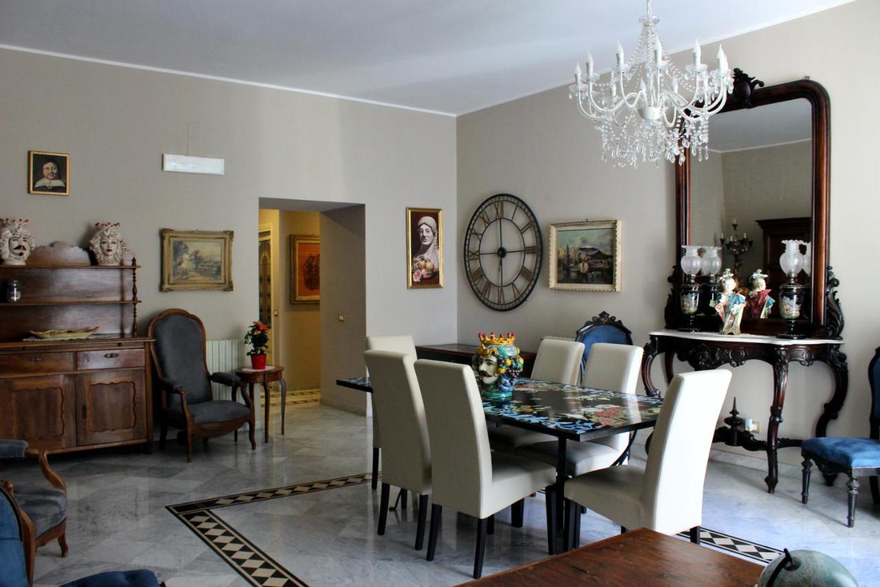 Barocco B&B Catania Bagian luar foto