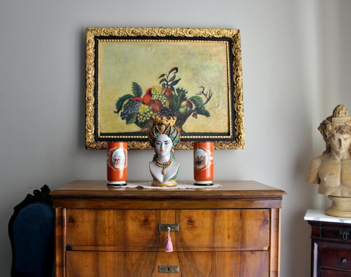 Barocco B&B Catania Bagian luar foto